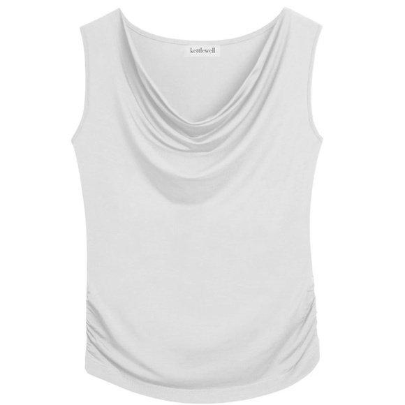 Kettlewell Betty Cowl, XS, white - Picture 2 of 7